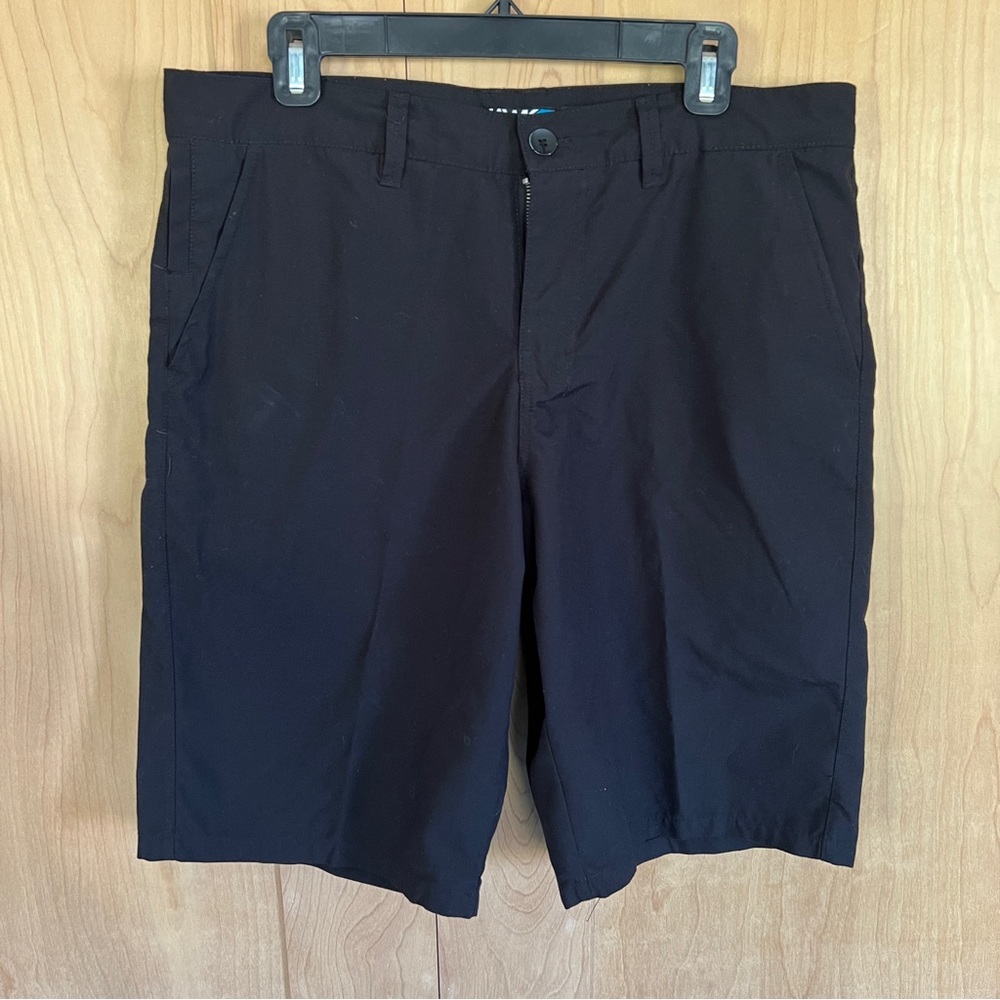 Tony Hawk 900 Mens Chino Shorts Black Comfort Skateboard Skater Outdoors Sz 33